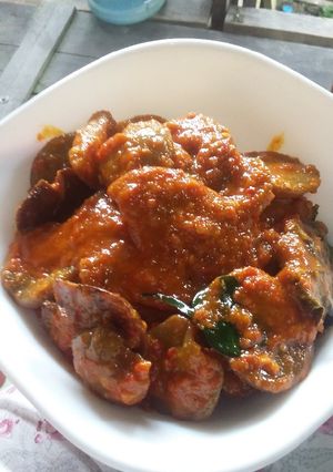 Foto resep Jengkol Pedas