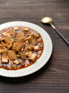 麻婆豆腐（五辛素） 的食譜成品照片