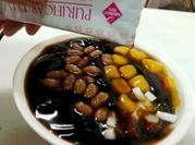 A picture of dessert yam