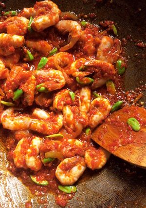 Foto resep Sambal udang petai