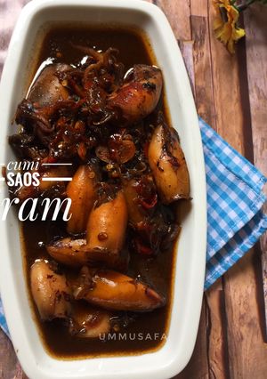 Foto resep Cumi Saos Tiram