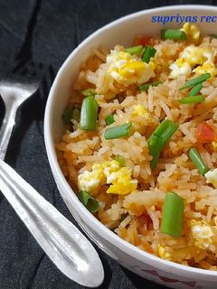 एग फ्राईड राईस (Egg fried rice recipe in marathi) रेसिपी चे मुख्य फोटो