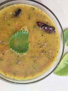 கற்பூரவள்ளி ரசம் (Ajwain leaves rasam) செய்முறை முக்கிய புகைப்படம்