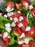 Ensalada de atún ahumado