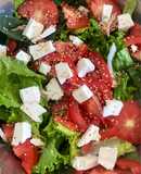 Ensalada de atún ahumado