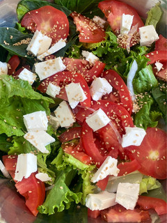 Una foto de Ensalada de atún ahumado