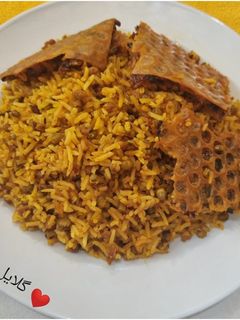 عکسی از دستور ماشک پلو افغانی 😋