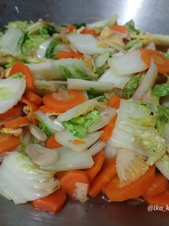 Foto resep Oseng Wortel Sawi Putih