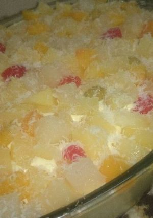 صورة لوصفة حلى الاناناس 😋😍
