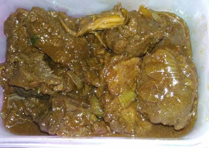 Semur daging sapi #kitaberbagi