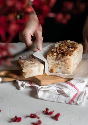 港式臘味蘿蔔糕，每一口都是滿滿的蘿蔔 ! 的食譜成品照片