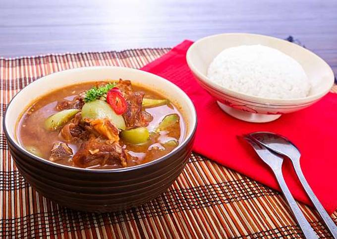 Resep Tongseng Kambing