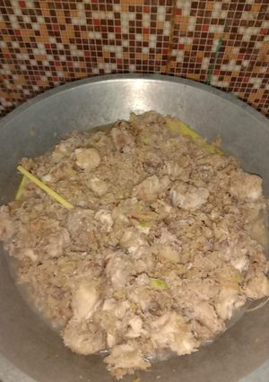 Foto resep Sayur Ayam bonggol pisang(simple) Endesssss😋