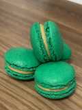Macarons al pistacchio
