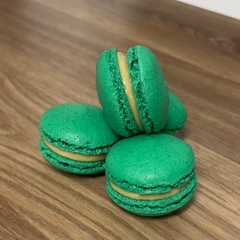 Foto di Macarons al pistacchio