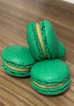 Foto di Macarons al pistacchio
