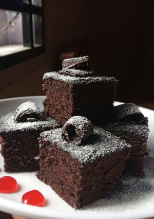 Foto resep Brownies Kukus "Himalaya"