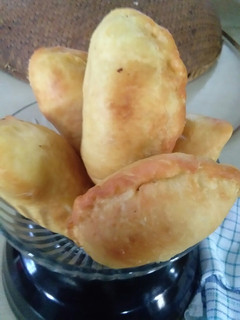 Foto resep Panada isi mie cakalang asap 🐟
