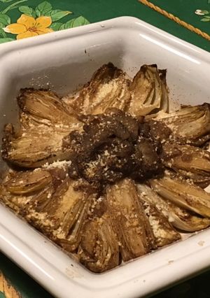Une photo de Endives et pommes caramélisées au parmesan