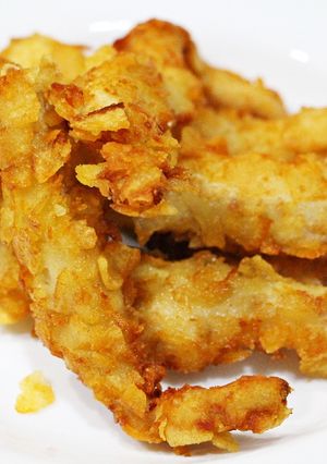 Una foto de Rabas de pollo