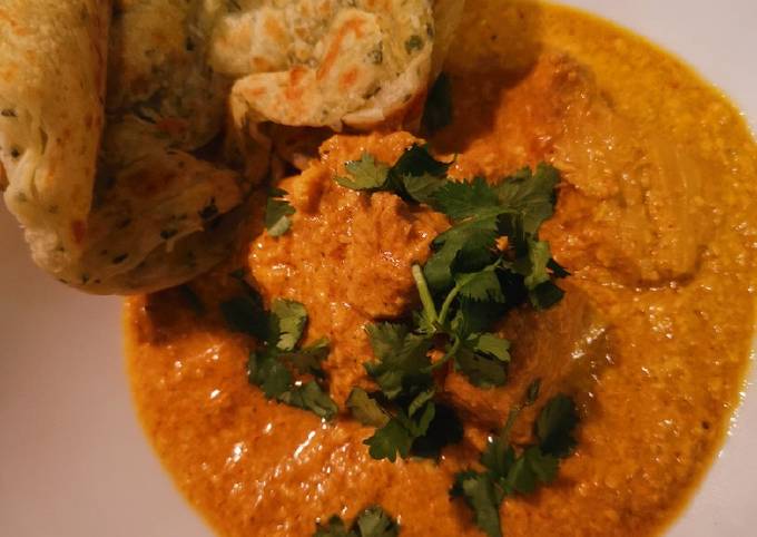 Simple Way to Make Homemade Chicken in Yoghurt Sauce