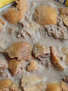Una foto de Sopas de pan con café