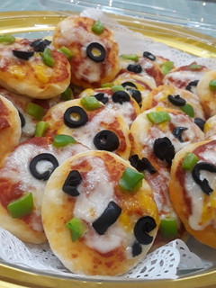 صورة لوصفة ميني بيتزا 🍕