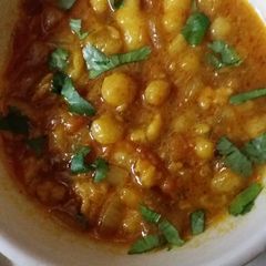 A picture of Boondi ki Sabji.