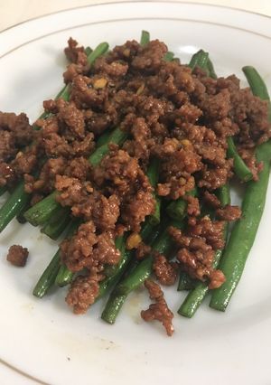 Foto resep Tumis buncis ala Singapore