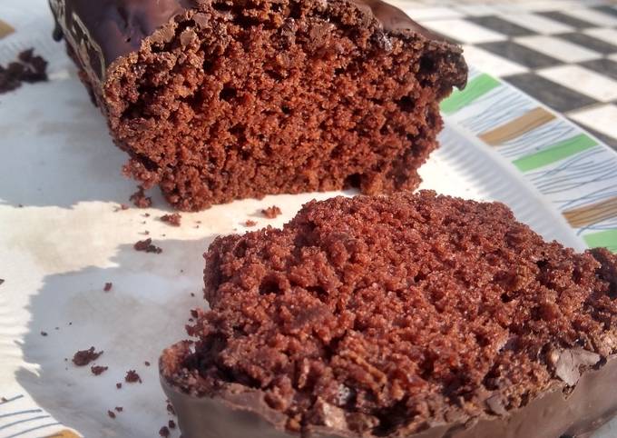 Budín de chocolate vegano Receta de Ailiín - Cookpad