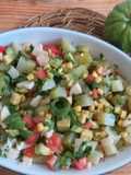 Ensalada de cayote o chayote