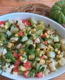 Ensalada de cayote o chayote