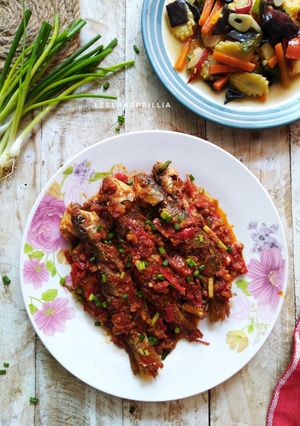 Foto resep Belanak masak merah