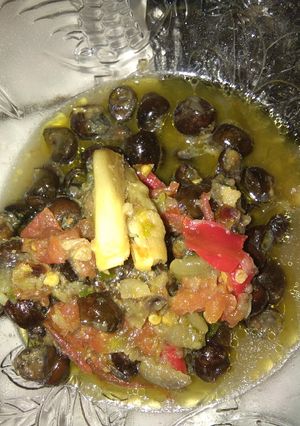 Foto resep Tutut asam manis pedas