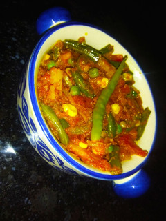 મિક્સ વેજ કઢાઈ (Mix Veg. Kadhai Recipe In Gujarati) રેસીપી મુખ્ય ફોટો