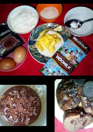 Foto resep Brownies super mudah dan murah