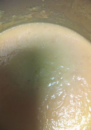 Una foto de Crema de verduras