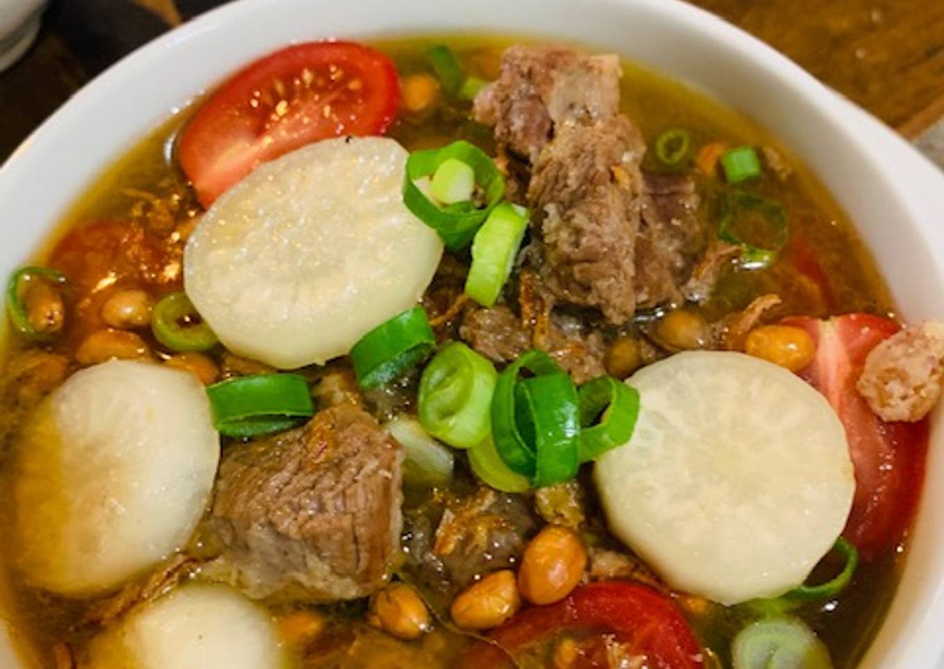 Soto Bandung (Resep No.73)