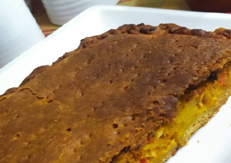 Empanada de atún con patata