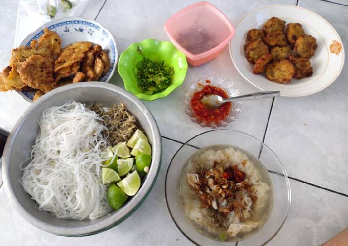 Soto ayam kuah bening