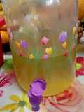 Agua bien fresca o Te de cáscara de Piña y Naranja