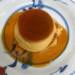 A picture of Custard pudding.