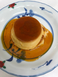 A picture of Custard pudding.