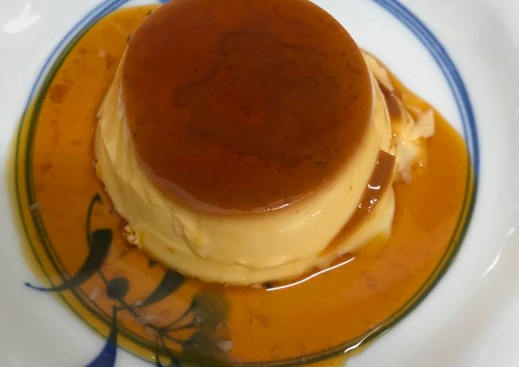 Dinner Ideas Custard pudding