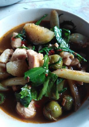 รูปของ แกงแคไก่บ้านๆ
