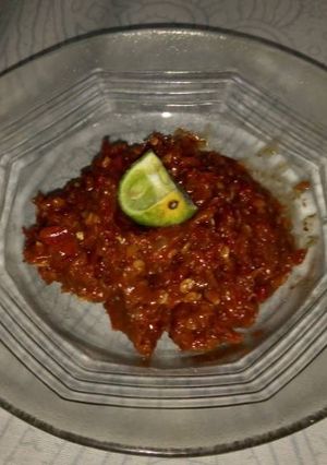 Foto resep Sambal terasi