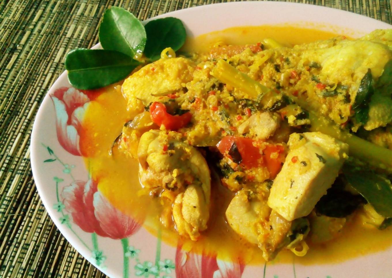 Ayam masak woku