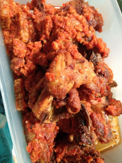 Foto resep Balado Ayam Goreng dan Tempe