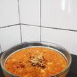 Sup kimchi apa adanya ala saya