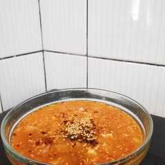 รูปของ Sup kimchi apa adanya ala saya